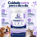 ImunoVita Nutridog — Suporte Imunológico para Cães e Gatos